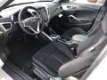 2017 Hyundai Veloster Black Interior Interior Photo