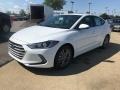 Quartz White Pearl - Elantra Value Edition Photo No. 1