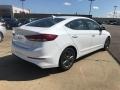 Quartz White Pearl - Elantra Value Edition Photo No. 2