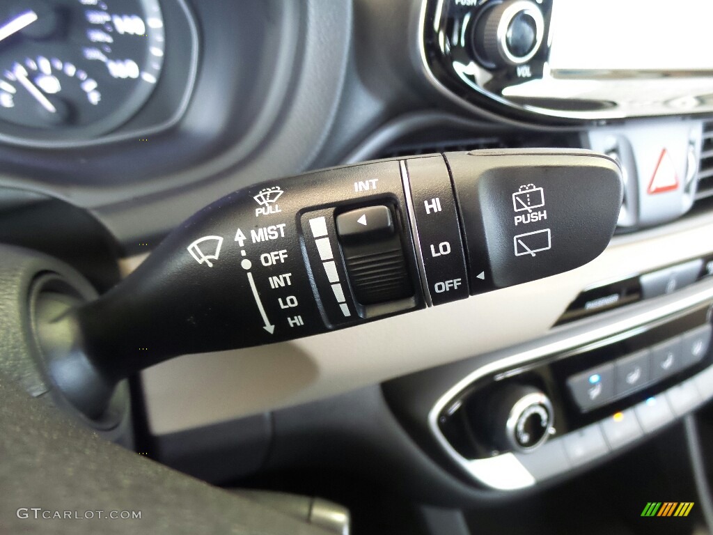 2018 Hyundai Elantra GT Standard Elantra GT Model Controls Photo #122372284