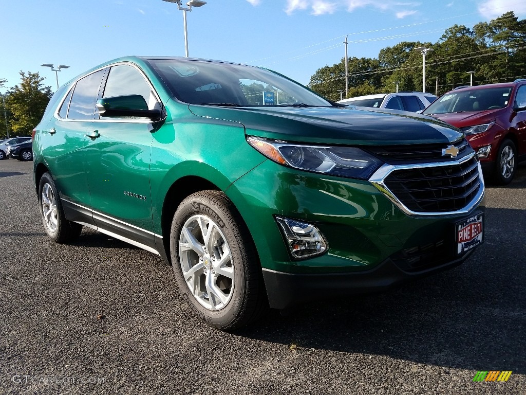 2018 Equinox LT - Ivy Metallic / Jet Black photo #1