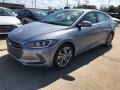 2017 Gray Hyundai Elantra Limited  photo #1