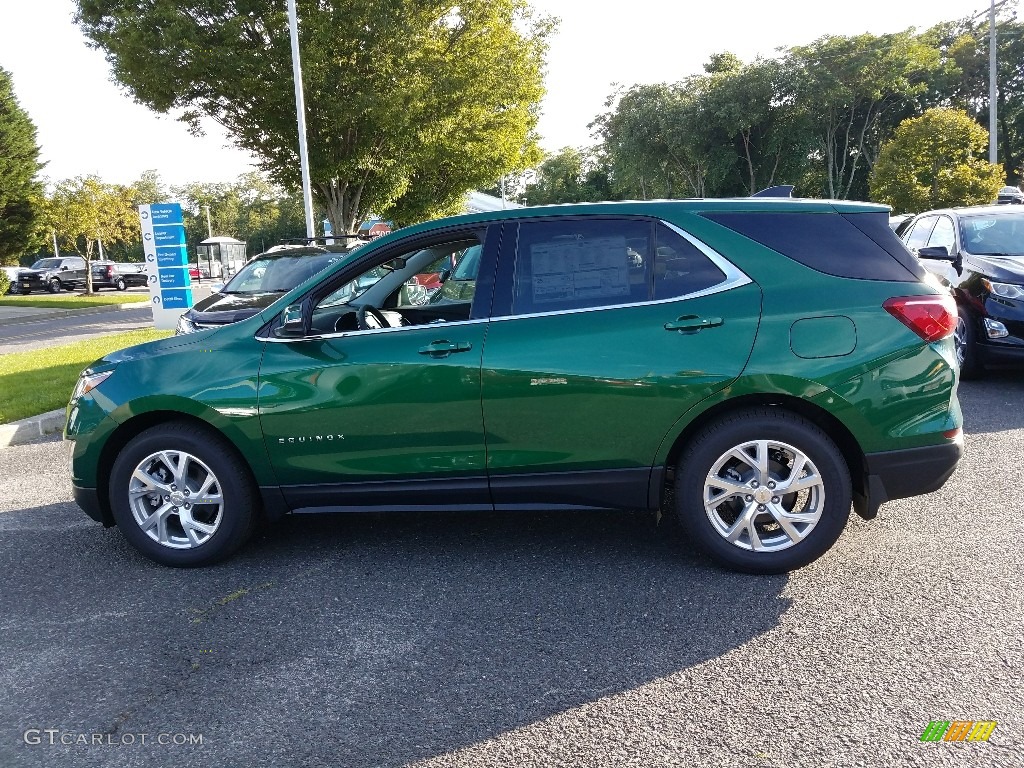 Ivy Metallic 2018 Chevrolet Equinox LT Exterior Photo #122372389