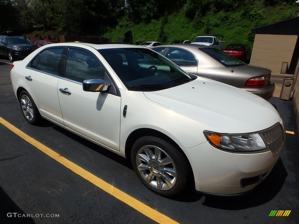 2012 MKZ AWD - Crystal Champagne Metallic Tri-Coat / Dark Charcoal photo #5