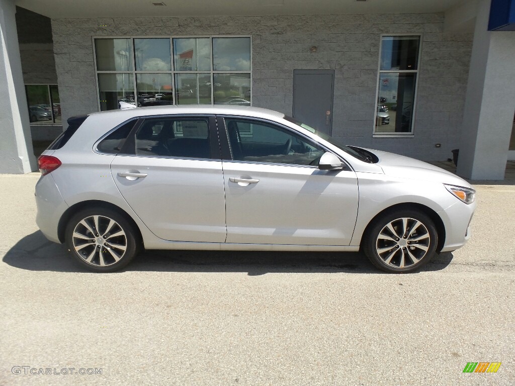 Symphony Air Silver 2018 Hyundai Elantra GT Standard Elantra GT Model Exterior Photo #122372509