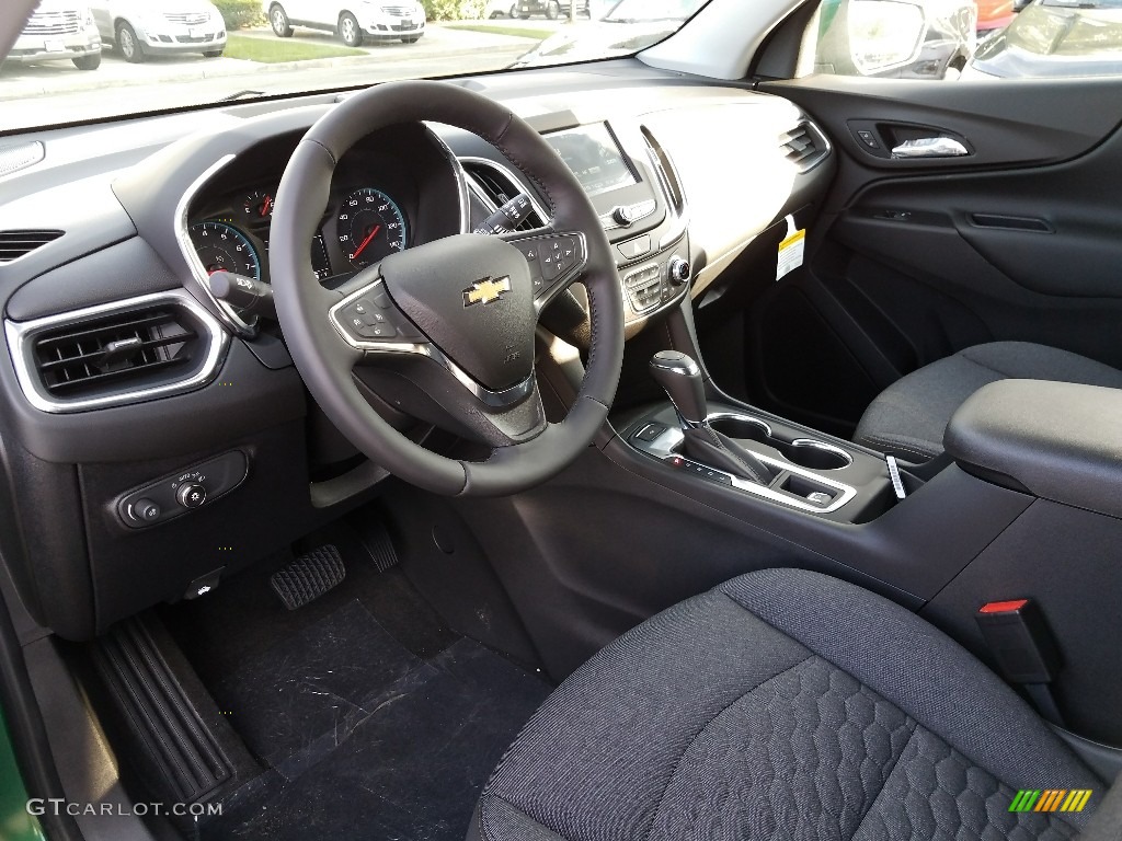 Jet Black Interior 2018 Chevrolet Equinox LT Photo #122372521
