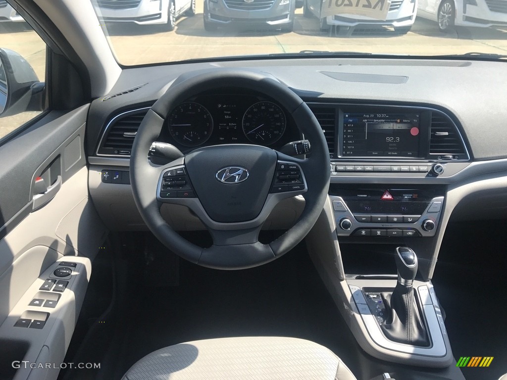 2017 Elantra Limited - Gray / Gray photo #3