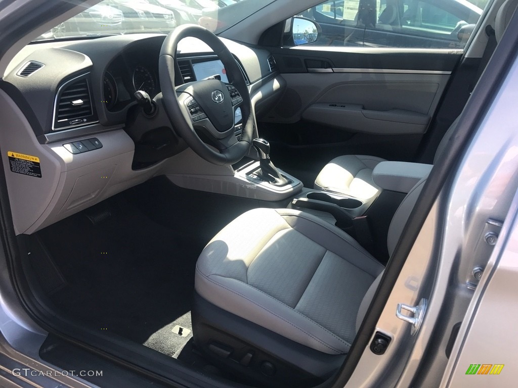 2017 Elantra Limited - Gray / Gray photo #4