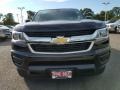 2018 Black Chevrolet Colorado WT Extended Cab  photo #2