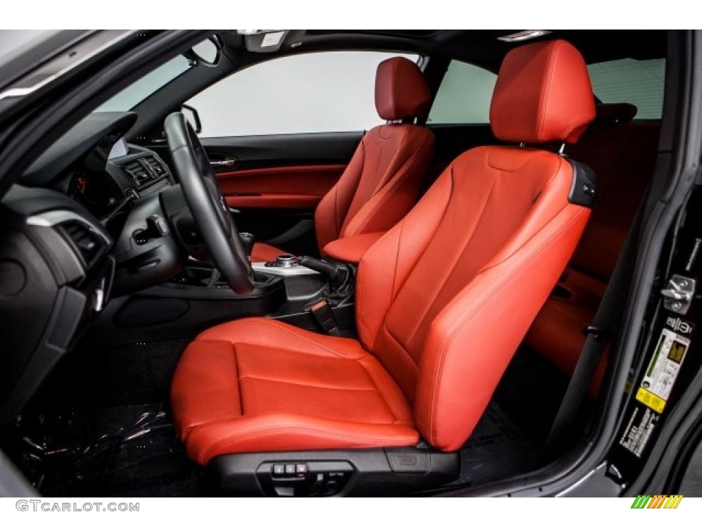 2014 BMW M235i Coupe Interior Color Photos