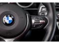 2014 BMW M235i Coral Red/Black Interior Controls Photo