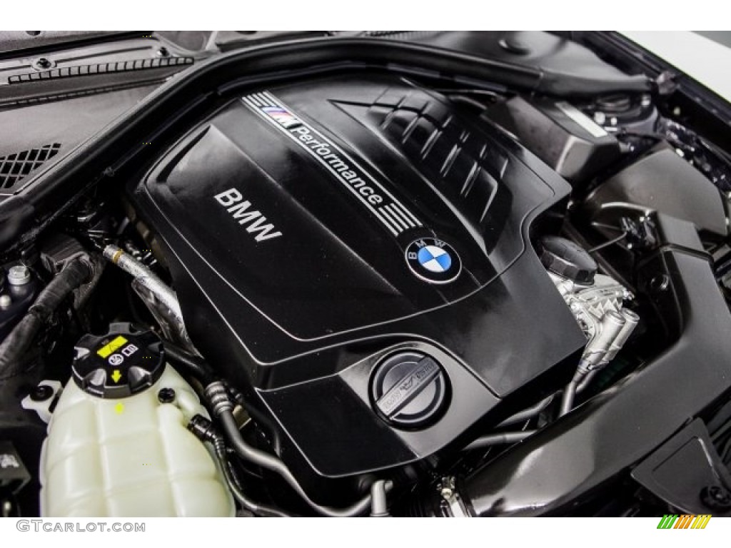 2014 BMW M235i Coupe 3.0 Liter M Performance DI TwinPower Turbocharged DOHC 24-Valve VVT Inline 6 Cylinder Engine Photo #122372971
