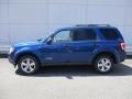 2008 Vista Blue Metallic Ford Escape XLT V6 4WD  photo #2