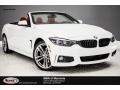 Alpine White - 4 Series 430i Convertible Photo No. 1
