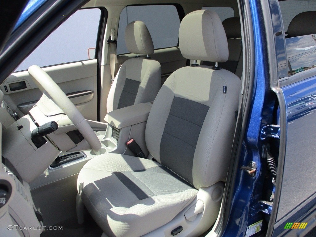 2008 Escape XLT V6 4WD - Vista Blue Metallic / Charcoal photo #12