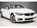 Alpine White - 4 Series 430i Convertible Photo No. 12