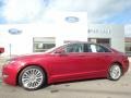 Ruby Red 2013 Lincoln MKZ 2.0L EcoBoost AWD
