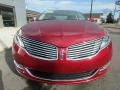 2013 Ruby Red Lincoln MKZ 2.0L EcoBoost AWD  photo #2