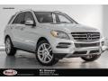 2014 Iridium Silver Metallic Mercedes-Benz ML 350 4Matic  photo #1