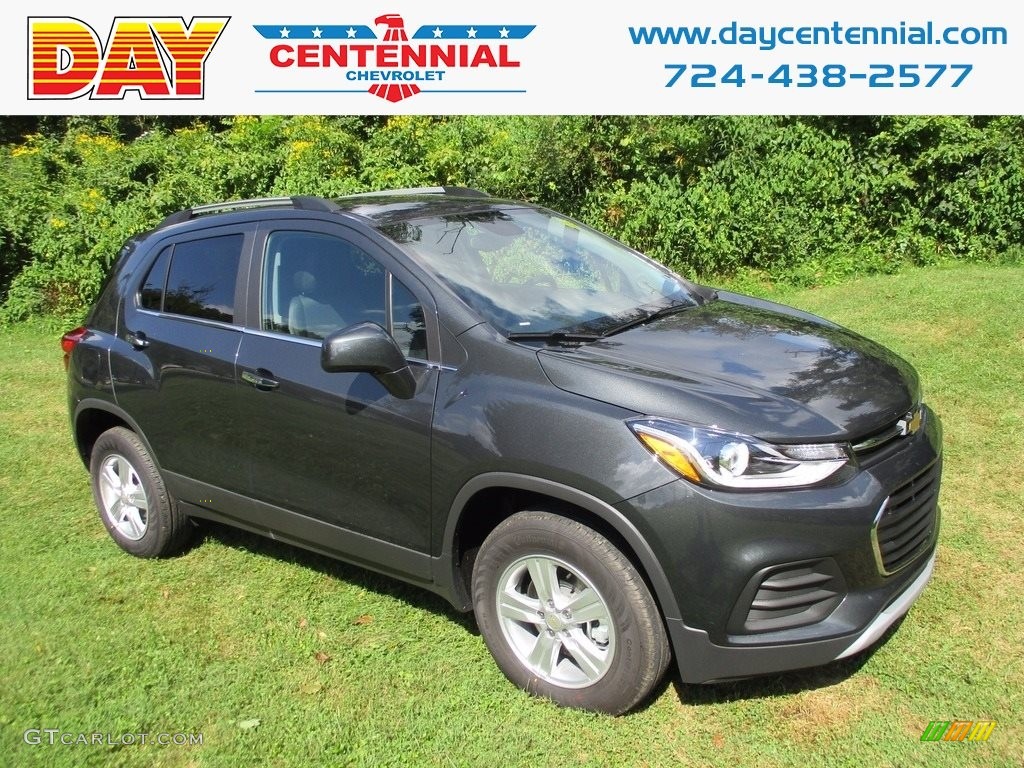 Nightfall Gray Metallic Chevrolet Trax