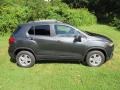 2017 Nightfall Gray Metallic Chevrolet Trax LT AWD  photo #2