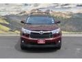 2015 Ooh La La Rouge Mica Toyota Highlander XLE AWD  photo #4