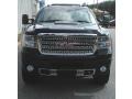 Onyx Black - Sierra 2500HD Denali Crew Cab 4x4 Photo No. 2