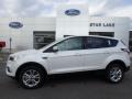 2017 White Platinum Ford Escape SE 4WD  photo #1