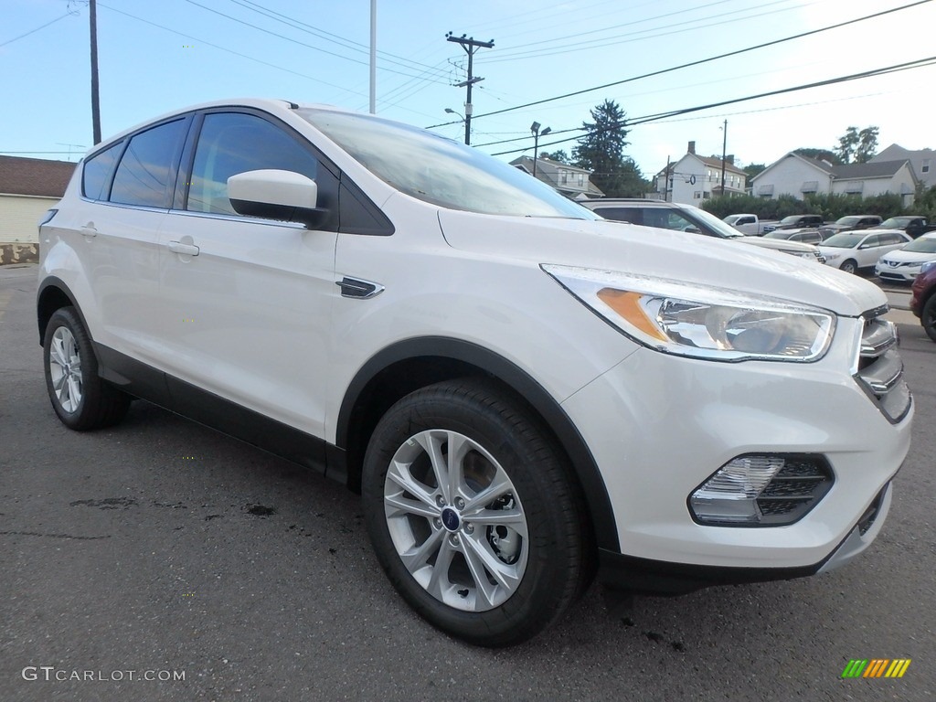 2017 Escape SE 4WD - White Platinum / Charcoal Black photo #3