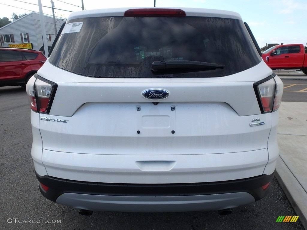 2017 Escape SE 4WD - White Platinum / Charcoal Black photo #6