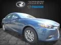 2018 Eternal Blue Mica Mazda MAZDA3 Sport 4 Door  photo #1