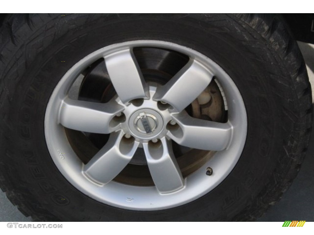 2010 Titan PRO-4X Crew Cab 4x4 - Blizzard White / Charcoal photo #5