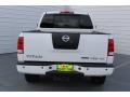 2010 Blizzard White Nissan Titan PRO-4X Crew Cab 4x4  photo #9