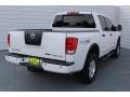 2010 Blizzard White Nissan Titan PRO-4X Crew Cab 4x4  photo #10