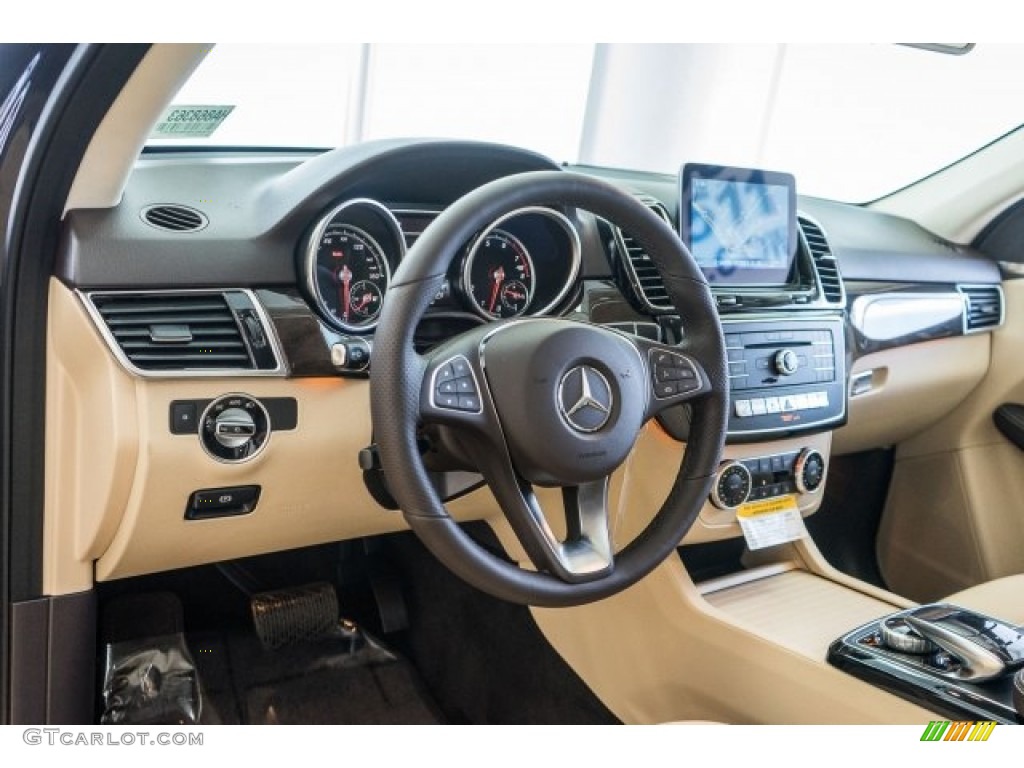 2018 Mercedes-Benz GLE 350 Ginger Beige/Espresso Brown Dashboard Photo #122376097