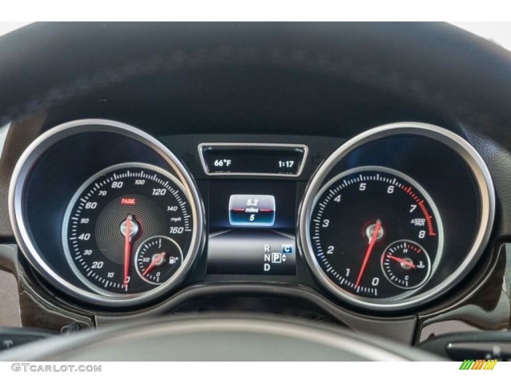 2018 Mercedes-Benz GLE 350 Gauges Photo #122376115