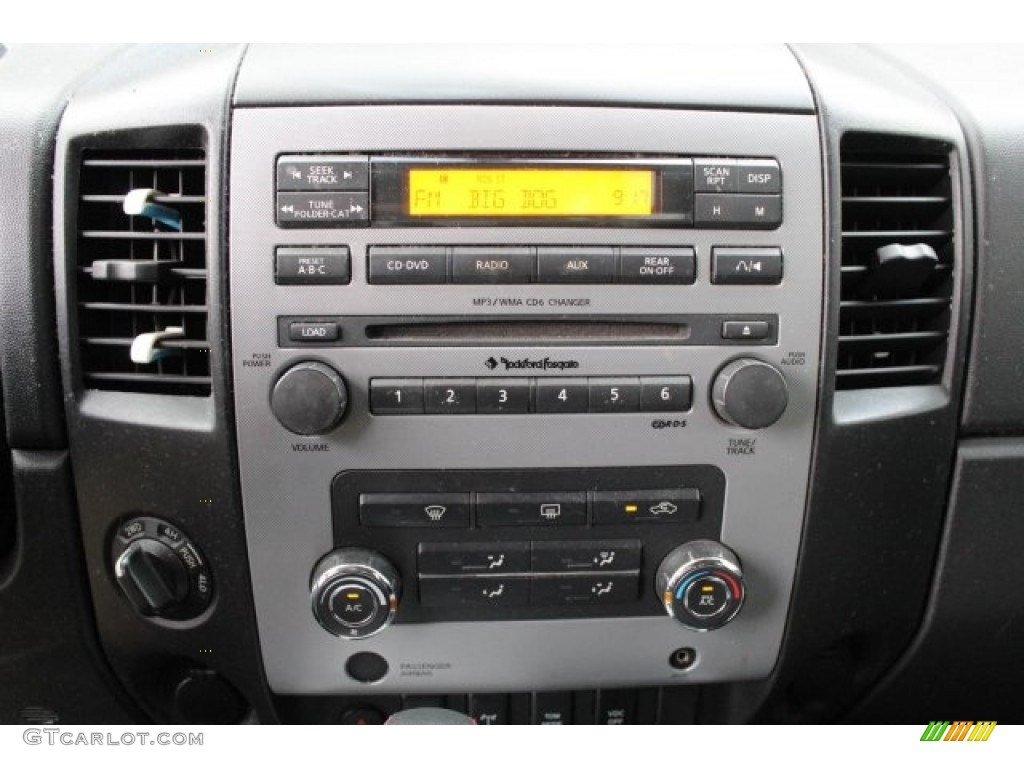 2010 Titan PRO-4X Crew Cab 4x4 - Blizzard White / Charcoal photo #19