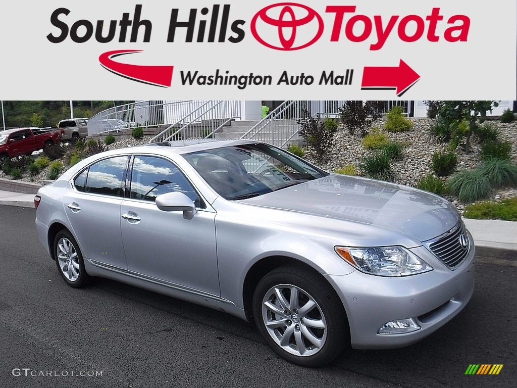 2009 Mercury Silver Metallic Lexus Ls 460 Awd 122369542