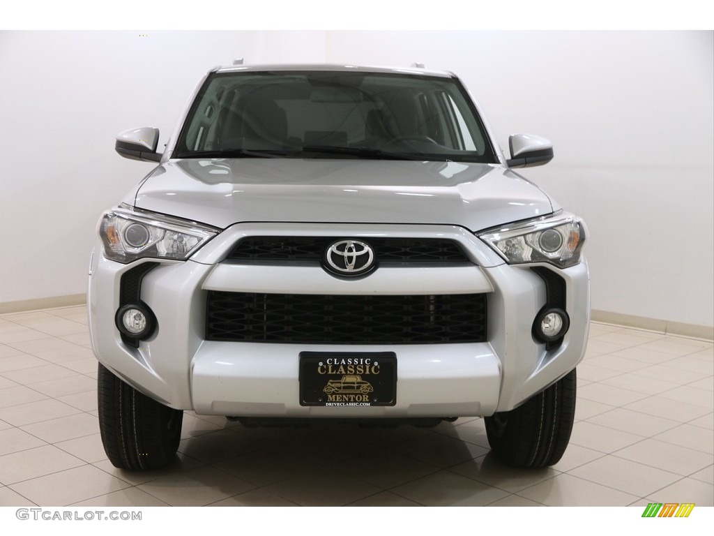 2014 4Runner SR5 4x4 - Classic Silver Metallic / Black photo #2