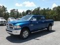 Blue Streak Pearl 2017 Ram 2500 Big Horn Mega Cab 4x4