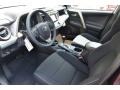 2017 Black Toyota RAV4 XLE  photo #5