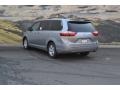 2017 Silver Sky Metallic Toyota Sienna LE  photo #3