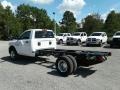 2017 Bright White Ram 3500 Tradesman Regular Cab 4x4 Chassis  photo #3