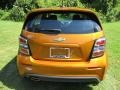 2017 Orange Burst Metallic Chevrolet Sonic LT Hatchback  photo #3