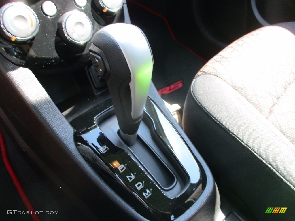 2017 Sonic LT Hatchback - Orange Burst Metallic / Jet Black photo #13