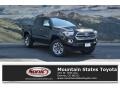 2017 Black Toyota Tacoma Limited Double Cab 4x4  photo #1