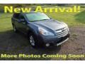 Twilight Blue Metallic 2013 Subaru Outback 2.5i Limited