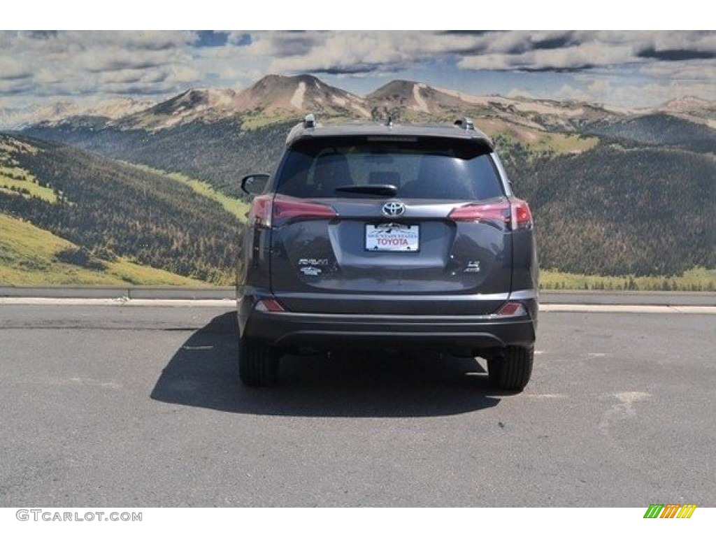 2017 RAV4 LE - Magnetic Gray Metallic / Black photo #4