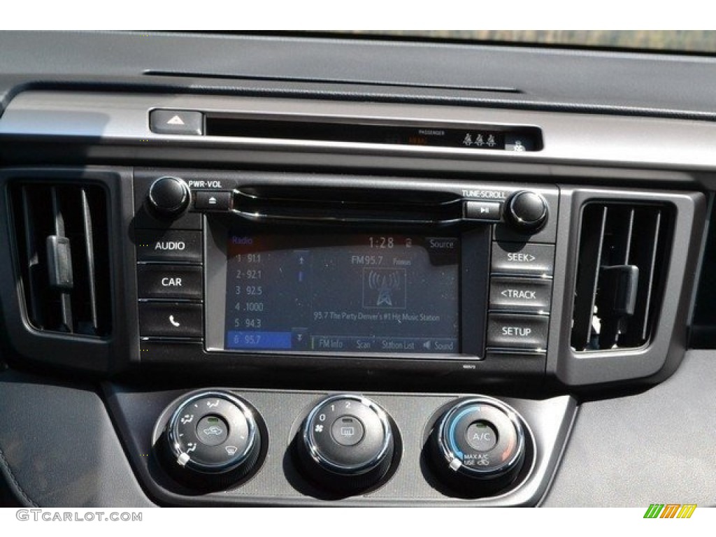 2017 RAV4 LE - Magnetic Gray Metallic / Black photo #6