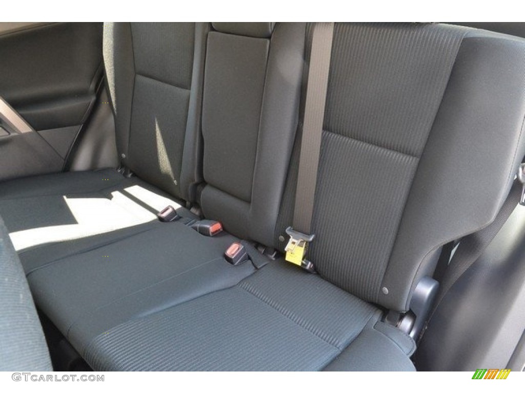 2017 RAV4 LE - Magnetic Gray Metallic / Black photo #7